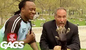 Gags effrayantes | Compilation de  juste pour rire