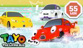 ¡Ten cuidado con los alborotadores! | Dibujos animados para niños | Tayo Español