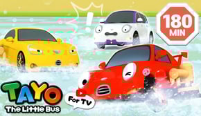 Be Careful of the Troublemakers! | Cartoon for Kids | Tayo English Episodes