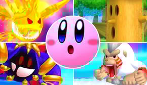 Kirby's Return to Dream Land - All Main Bosses