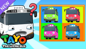 Cuci Mobil Pelangi yang Berwarna-warni🎨🌈 Belajar Warna dalam Bahasa Inggris | Tayo Indonesia