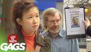 Wanted For Questioning Prank