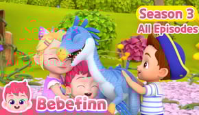 All of Season 3ㅣSing along Bebefinn Nursery RhymesㅣCompilation for Kids