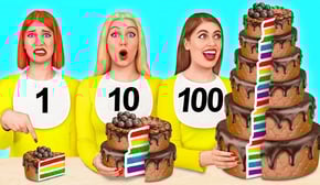 100食品层 挑战 | 廚房大戰 Multi DO Challenge
