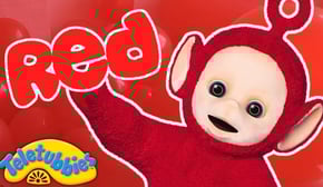 RED! Po Learns About Colours | Toddler Learning | Grow With The Teletubbies
