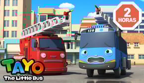 Tayo Español la Serie 5 l #1~13 compilación de episodios completos l Tayo el pequeño Autobús