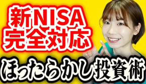 【新NISA完全対応】最新版ほったらかし投資術を解説【NISA/iDeCo】