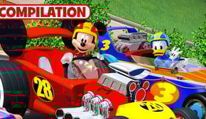 Mickey Mouse Compilation 🐭🏁 | 6 Full Episodes | Mickey and the Roadster Racers | @disneyjunior