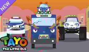 The Best Team, Blue Rescue Team!✨ | Halloween Songs | Rescue Team Songs | Tayo Sing-Along Show