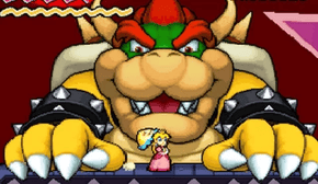 Super Princess Peach - All Bosses