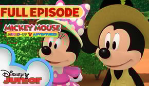 Campy Camper Day! | S1 E10 | Full Episode | Mickey Mouse: Mixed-Up Adventures | @disneyjunior