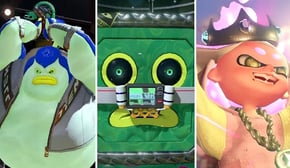 Splatoon 2 Octo Expansion - All Bosses + Secret Final Boss