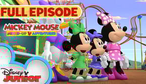 There Goes Our Fun! | S1 E30 | Full Episode | Mickey Mouse: Mixed-Up Adventures | @disneyjunior