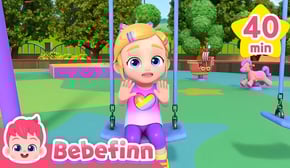 Learn Safety Rules Together with Bebefinn! | Nursery Rhymes Compilation for Kids