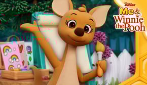 Meet Kanga! | Me & Winnie the Pooh 🍯 | Vlog 16 | @disneyjunior