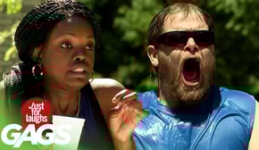 Runner Thinks Acid is Water