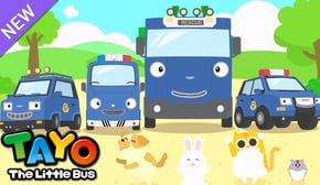 Tayo Animal Rescue Team | RESCUE TAYO | Tayo Rescue Team Song | Rescue Truck | Tayo the Little Bus