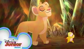 Nothin' To Fear Down Here | Music Video | The Lion Guard| Disney Junior