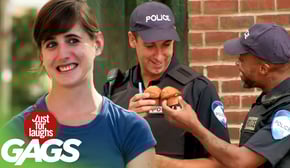 Cops Mistakenly Eat Weed Muffins