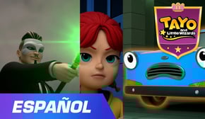 🎩 Tayo y pequeños magos Compilacion (300+ Mins) l Los 10 episodios l Tayo Autobús Película Español
