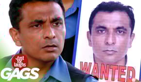 WANTED: Police Officer Prank | JFL Gags Asia Edition