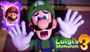 Luigi's Mansion 3 The Movie - Full Game Walkthrough (4K HD)