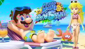 Super Mario Sunshine Switch - Full Game Walkthrough