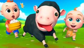 咩咩小黑羊 | Baa Baa Black Sheep | 兒歌童謠 | 經典熱門兒歌 | PukaCoco - 兒歌與童謠 Kids Song & Nursery Rhymes