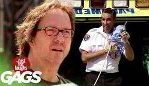 Paramedic Yanks Umbilical Cord Prank