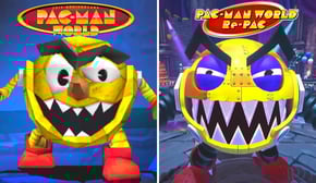 Pac-Man World Re-Pac - All Bosses Comparison (PS1 vs PS5)