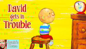 ๐ Kids Book Read Aloud: DAVID GETS IN TROUBLE by David Shannon