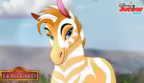 Fabulous Dhahabu | Music Video | The Lion Guard | Disney Junior