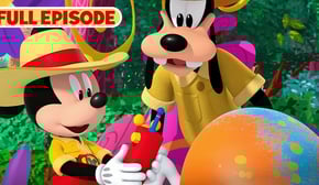 Mickey Mouse Funhouse Dinosaur Safari Full Episode 🌋🦖| S2 E16 | Dino Safari | @disneyjunior
