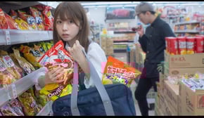 どみちゃんがスーパーで万引きしてました…【寸劇】