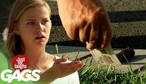 Cop Picks Up Dog Poop With Stranger's License