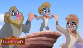 As You Move Forward Music Video ๐ต | The Lion Guard | Disney Junior