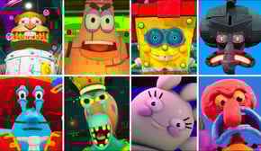 SpongeBob: The Cosmic Shake + Bikini Bottom Reyhdrated - All Bosses