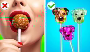 私VSドッグフードチャレンジ！ガッチャによるペットの飼い主のための簡単なトリックと楽しい瞬間！