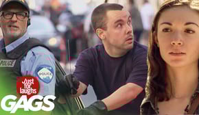 Best of Stealing Pranks | Just For Laughs Compilation