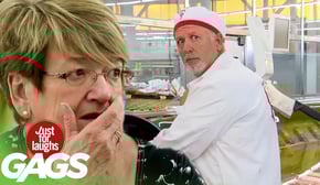 Butcher Can't Find His Knife