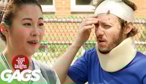 Injured Man Gets Slapped By Complete Stranger