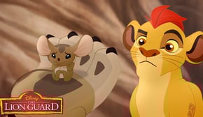 Lions Over All | Music Video | The Lion Guard | Disney Junior