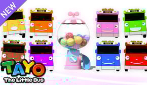 Strong Didalam Telur Kejutan | Lagu Warna Tayo | Belajar Warna untuk Anak | Tayo Bahasa Indonesia