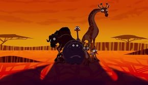 Tonight We Strike Music Video | The Lion Guard: Return of the Roar | Disney Junior