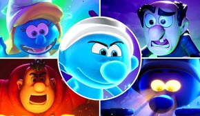 The Smurfs: Dreams - All Bosses (2-Player)