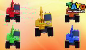 Kompilasi Lagu Warna Terbaik l Belajar Warna untuk Anak | Lagu Anak-anak | Tayo Bus Kecil