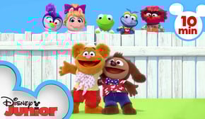 The Muppet Babies' Favorite Music Videos! | Compilation Part 2 | Muppet Babies | Disney Junior