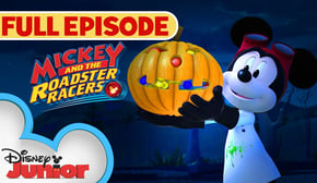 The Haunted Hot Rod | Mickey and the Roadster Racers | S1 E20 | Full Episode | @disneyjunior