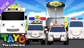 El Fuerte Camión de Rescate | Carros Blancos | RESCUE TAYO | Equipo de rescate | Tayo Español