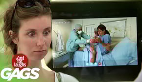 Doctor Drops Baby During Live Birth